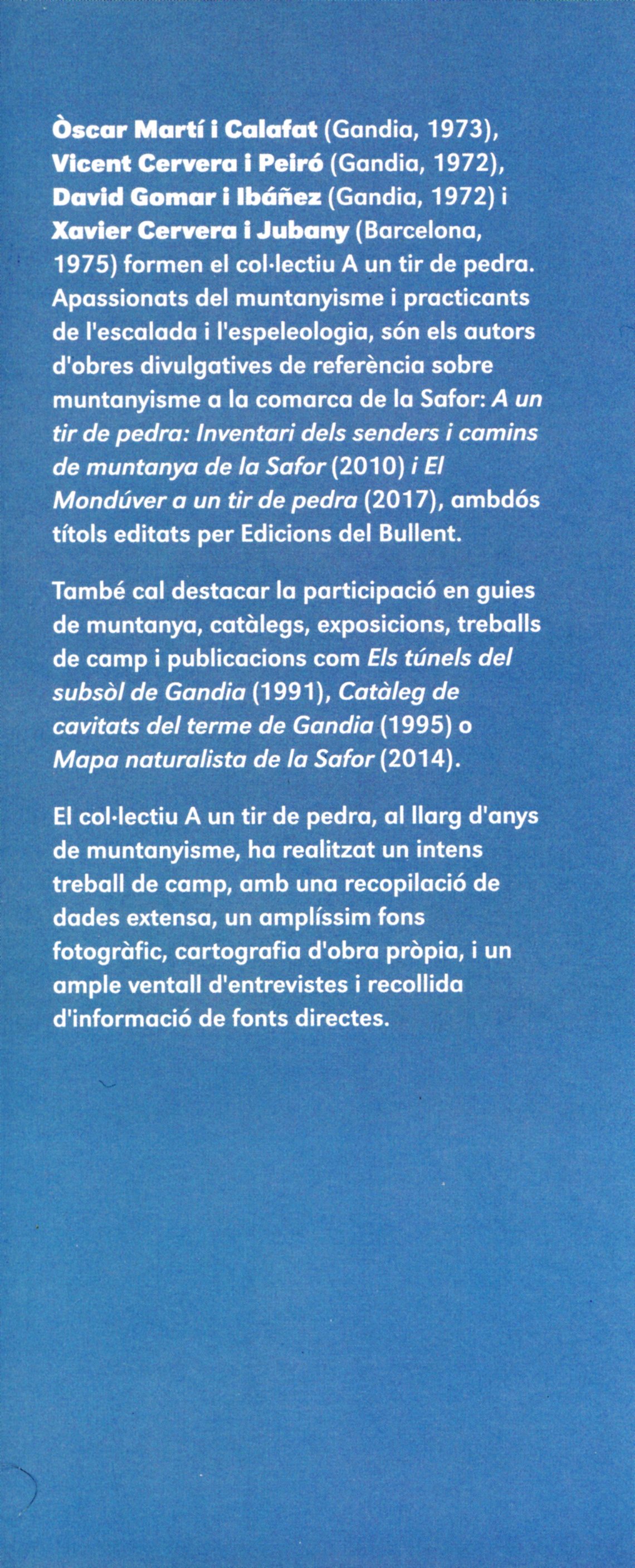 A un tir de pedra : Les més belles sendes de la Safor - Miniatura 7